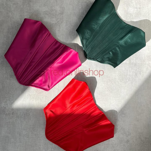 دکلته ی کرستی فنر دوزی